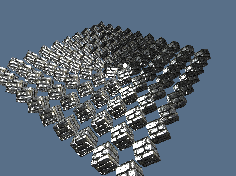 Game engine render